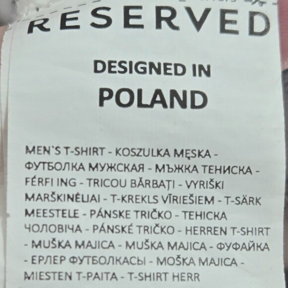 Reserved Egyptian White Oversized T-Shirt L/XL - Picture 9 of 13